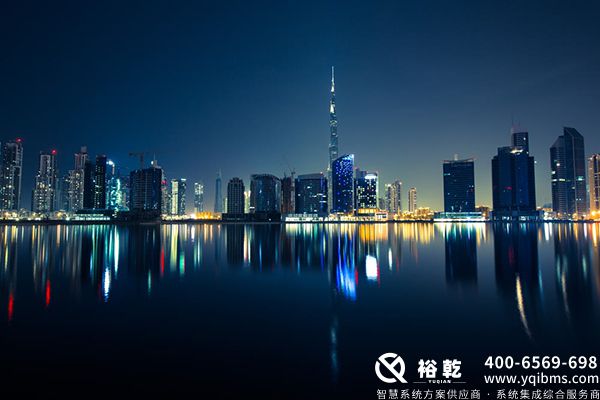 BMS 设备管理系统楼宇自控,智能掌控楼宇设备保障高效稳定运行(图1) panoramic photography of the city during night.jpg